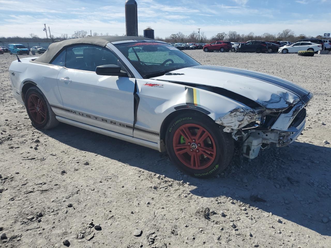 2014 Ford Mustang VIN 1ZVBP8EM9E5278935 Copart auction photo, front end / minor dent/scratches damage thumbnail 4