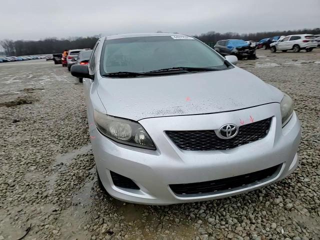 2010 Toyota Corolla VIN JTDBU4EE6AJ069232 Copart auction photo, rear end / all over damage thumbnail 10