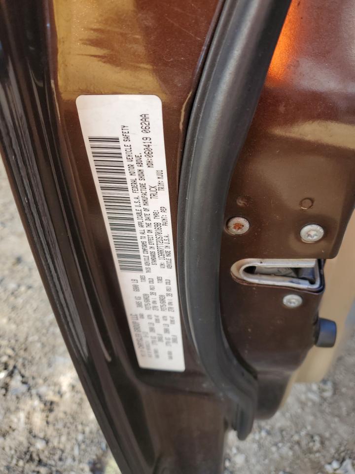 2013 RAM 1500 VIN 1C6RR7TT2DS701698 Copart auction photo, front end / undercarriage damage thumbnail 14