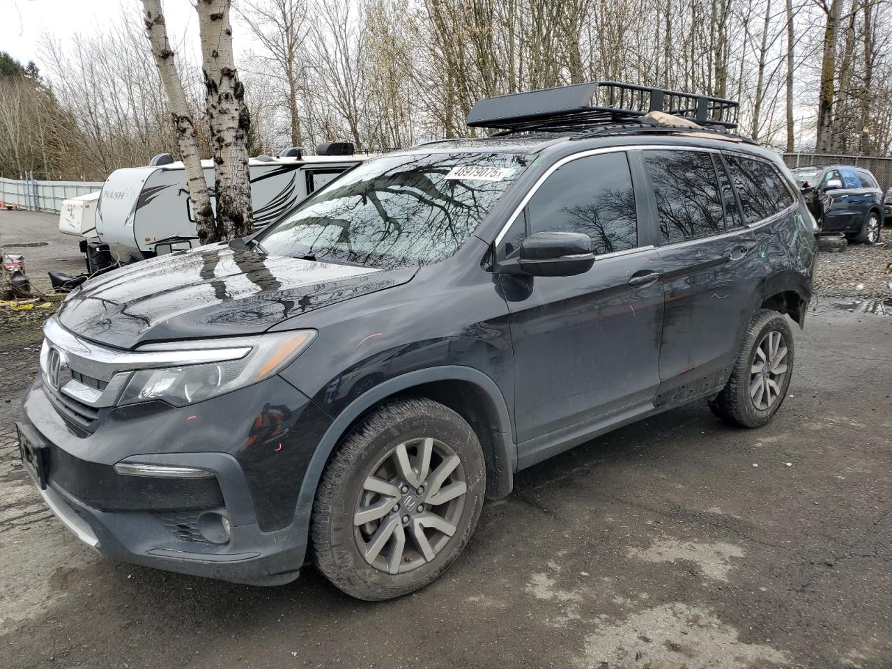 2019 Honda Pilot VIN 5FNYF5H57KB020071