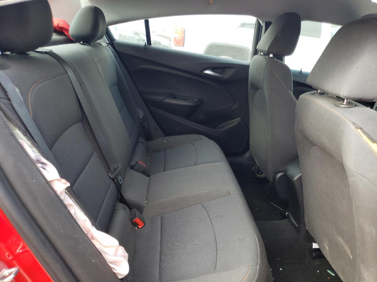 2019 Chevrolet Cruze VIN 1G1BC5SM5K7122188 Copart auction photo, side / hail damage thumbnail 10