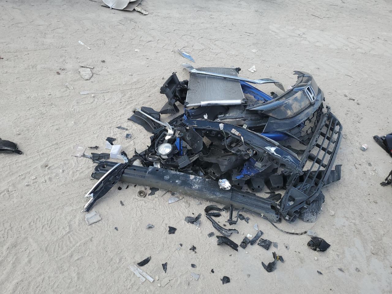 2022 Honda HR-V VIN 3CZRU5H1XNM727148 Copart auction photo, front end / rear end damage thumbnail 13