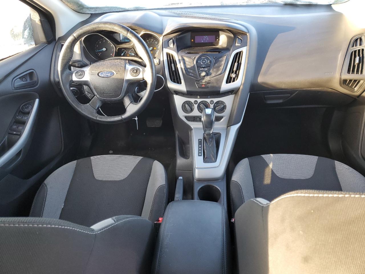 2012 Ford Focus VIN 1FAHP3F21CL160888 Copart auction photo, front end damage thumbnail 8
