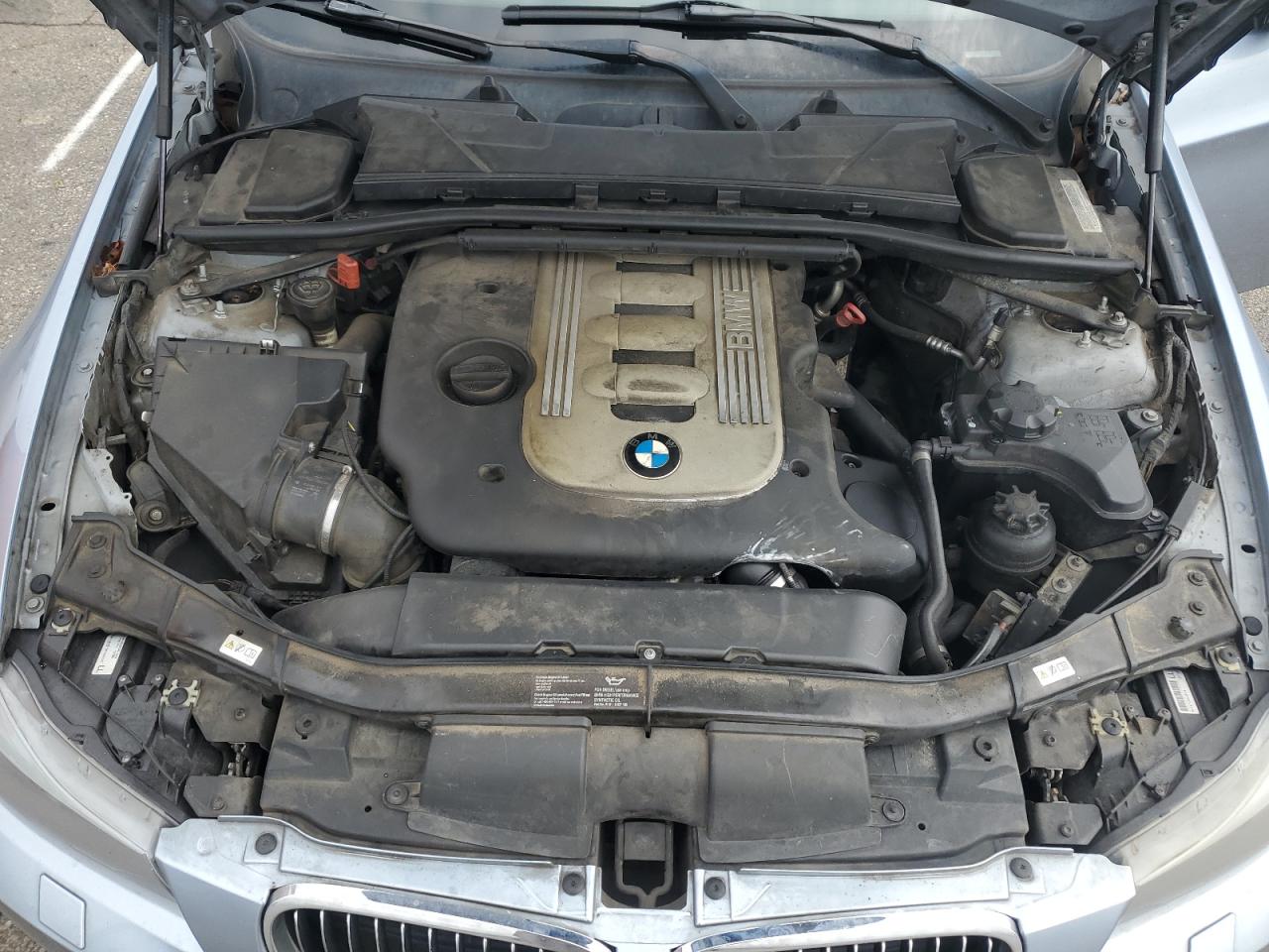 2011 BMW 3er VIN WBAPN7C57BA782226 Copart auction photo, side / front end damage thumbnail 11