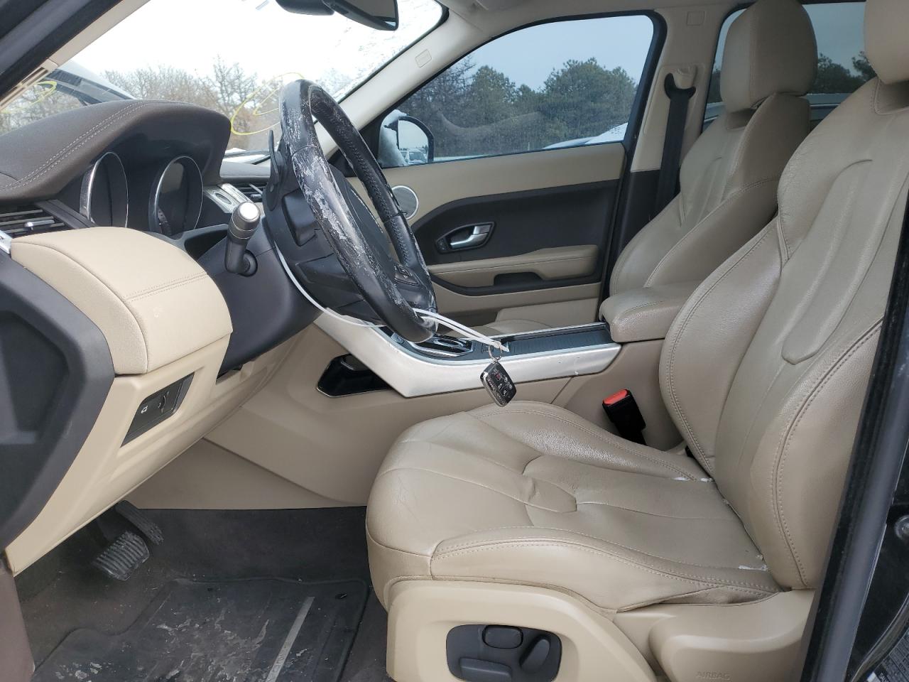 2015 Land Rover Range Rover VIN SALVP2BG1FH024544 Copart auction photo, front end / normal wear damage thumbnail 7