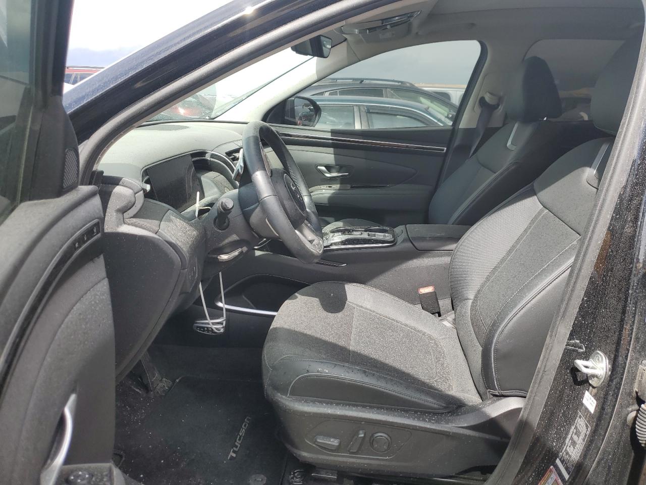 2022 Hyundai Tucson VIN 5NMJECAE2NH101534 Copart auction photo, front end / rear end damage thumbnail 7