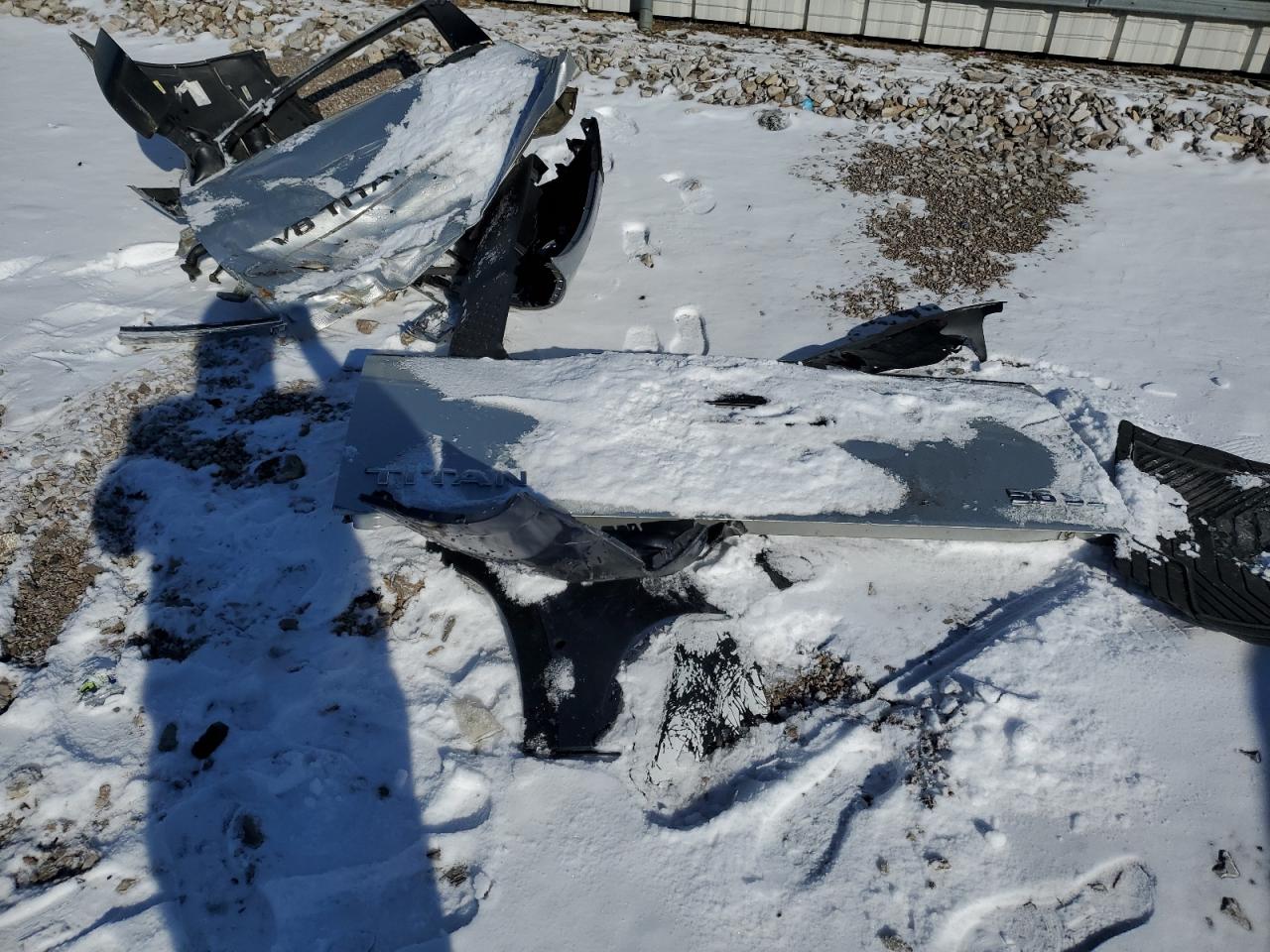 2010 Nissan Titan VIN 1N6AA0EC1AN302984 Copart auction photo, all over damage thumbnail 14