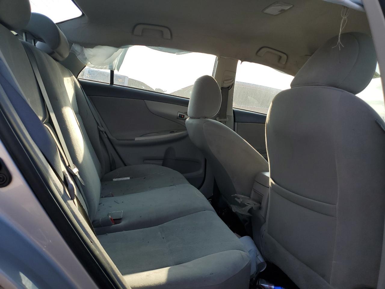 2012 Toyota Corolla VIN 5YFBU4EE8CP033895 Copart auction photo, biohazard/chemical / front end damage thumbnail 11