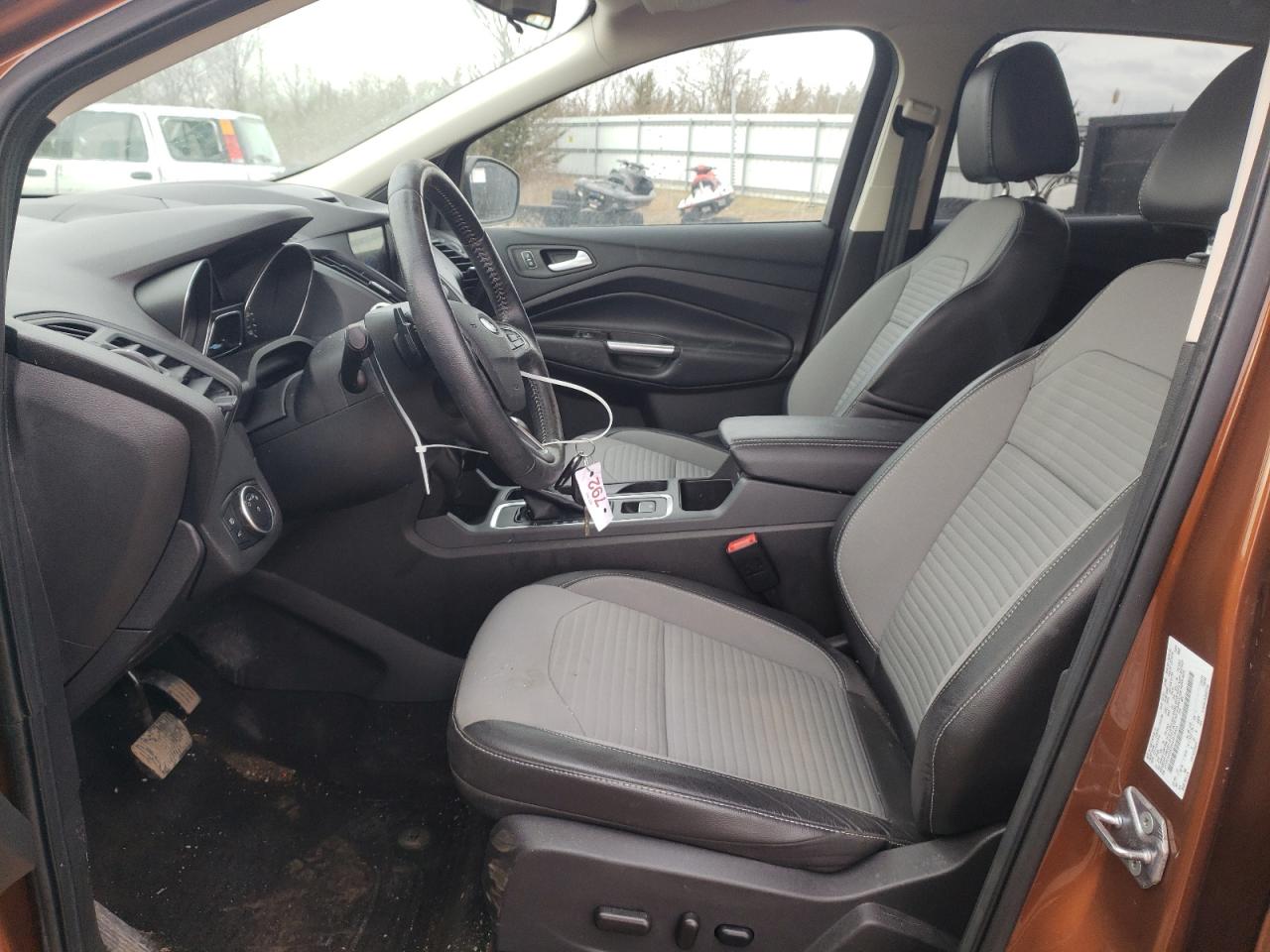 2017 Ford Escape VIN 1FMCU0GD2HUD18003 Copart auction photo, front end damage thumbnail 7
