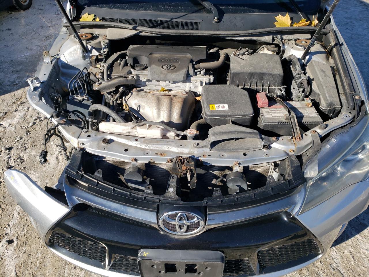 2017 Toyota Camry VIN 4T1BF1FK6HU649534 Copart auction photo, front end damage thumbnail 11