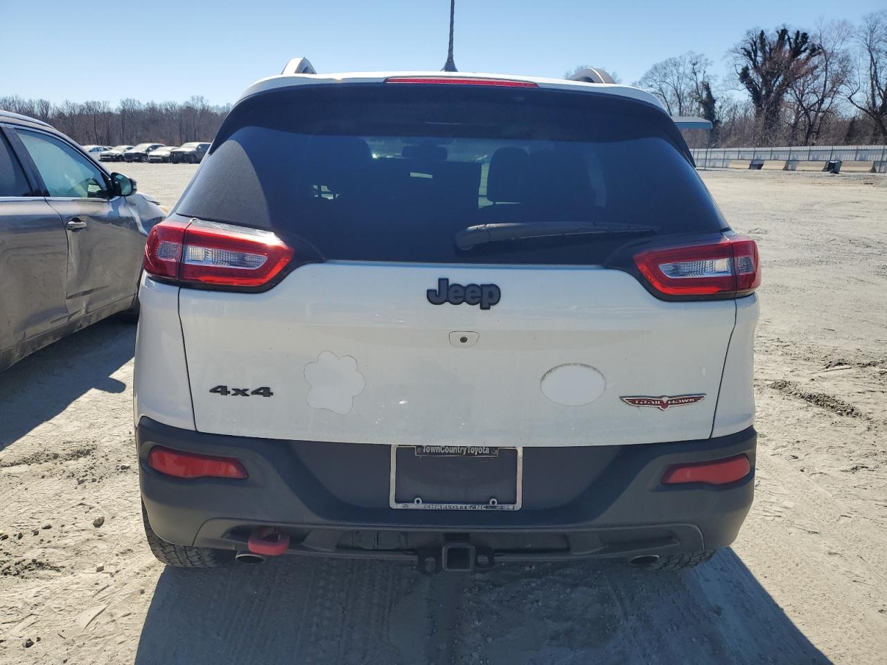 2014 Jeep Cherokee VIN 1C4PJMBSXEW212037 Copart auction photo, mechanical damage thumbnail 6