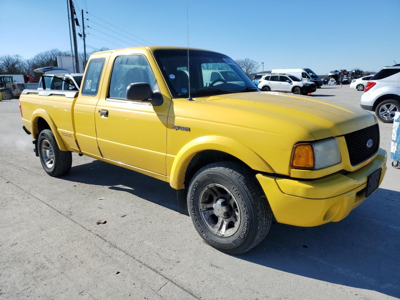 2002 Ford Ranger VIN 1FTYR14V22PB16055 Copart auction photo, side / minor dent/scratches damage thumbnail 4