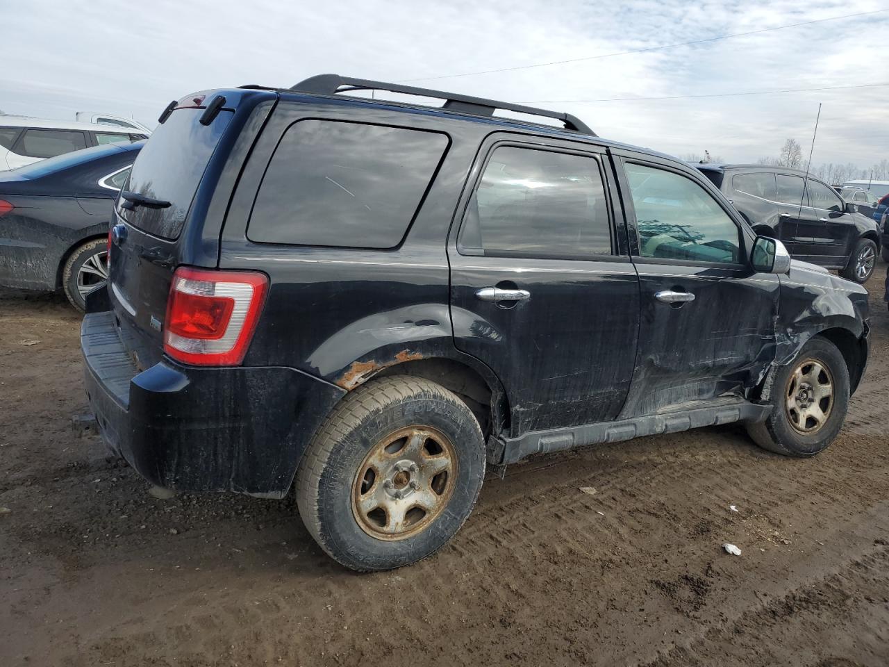 2012 Ford Escape VIN 1FMCU9DG7CKA67311 Copart auction photo, side / mechanical damage thumbnail 3