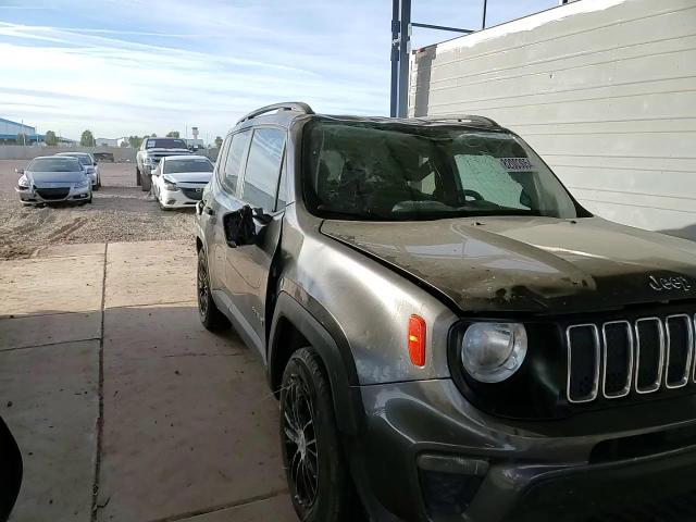 2019 Jeep Renegade VIN ZACNJAAB7KPK17077 Copart auction photo, all over damage thumbnail 10