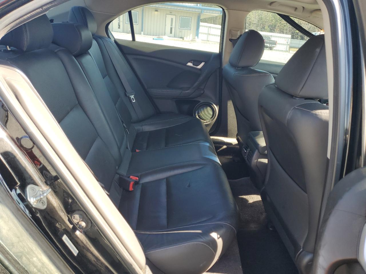 2012 Acura TSX VIN JH4CU2F67CC020627 Copart auction photo, all over damage thumbnail 10