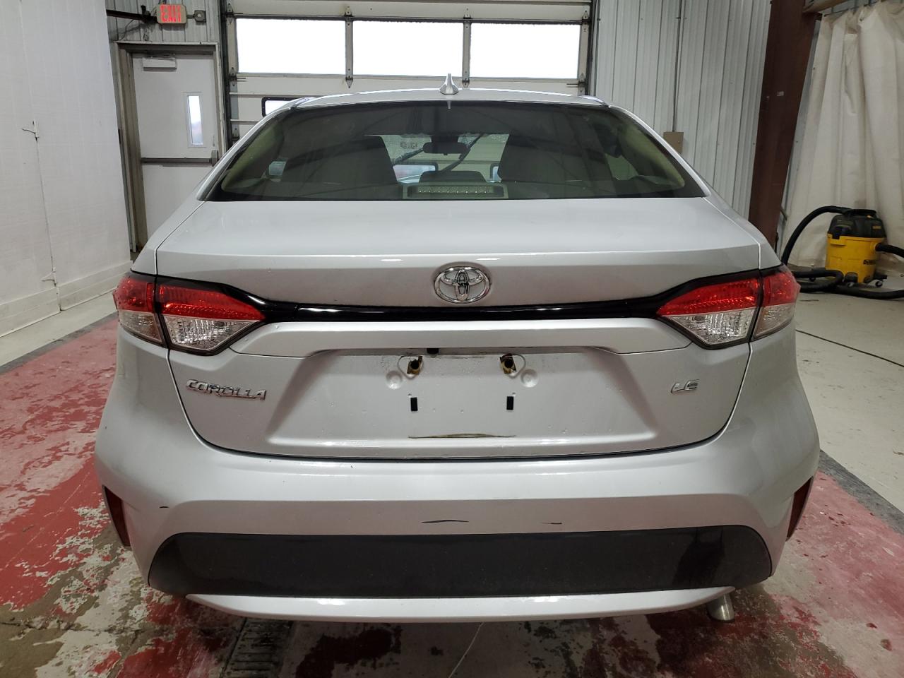 2021 Toyota Corolla VIN JTDEPMAE5MJ178361 Copart auction photo, front end / side damage thumbnail 6