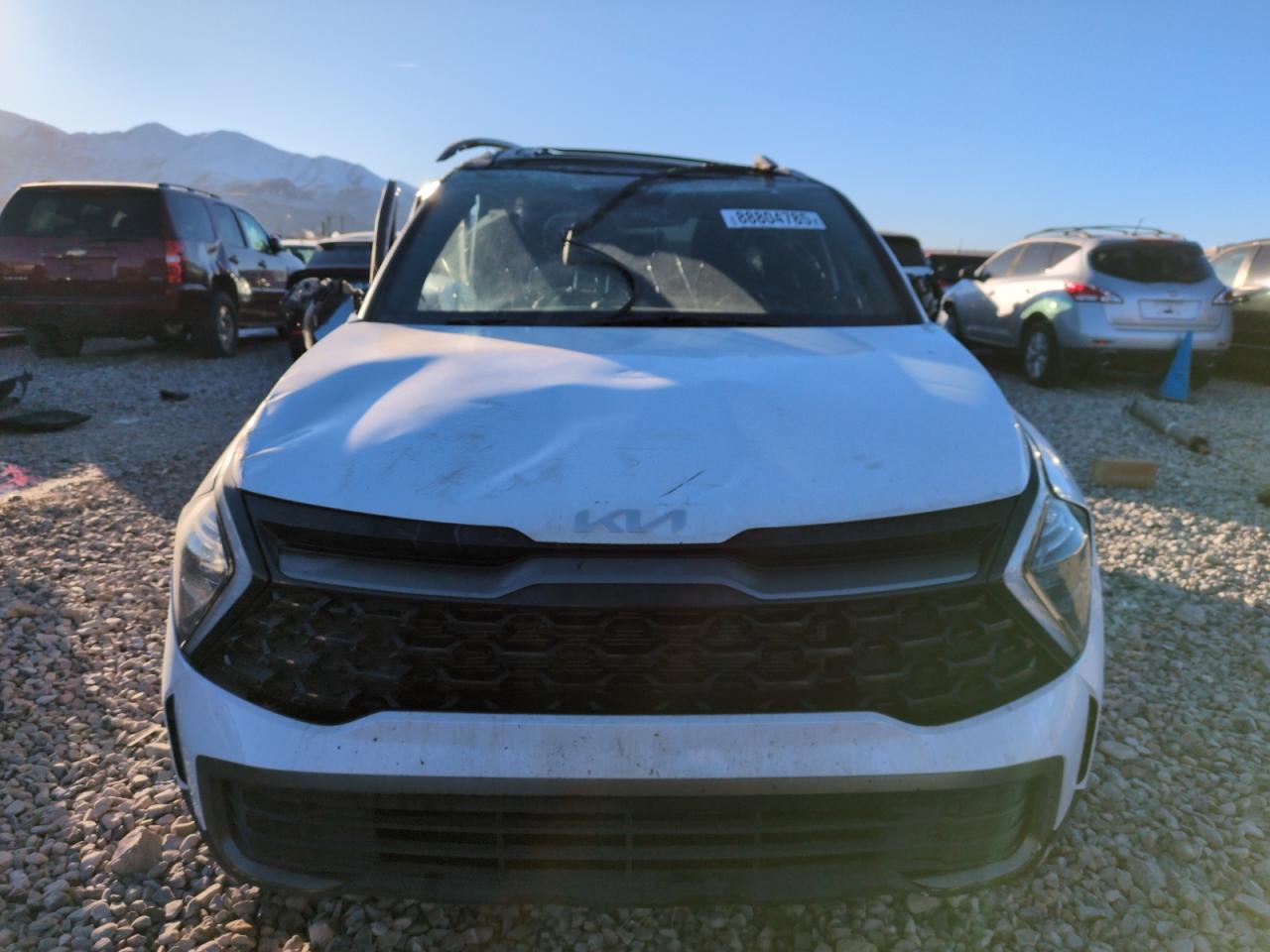 2023 KIA Sportage VIN 5XYK6CAF3PG046812 Copart auction photo, side damage thumbnail 5