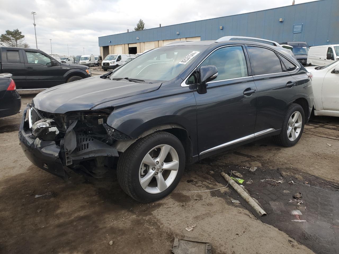 2010 Lexus RX VIN 2T2BK1BA4AC038610