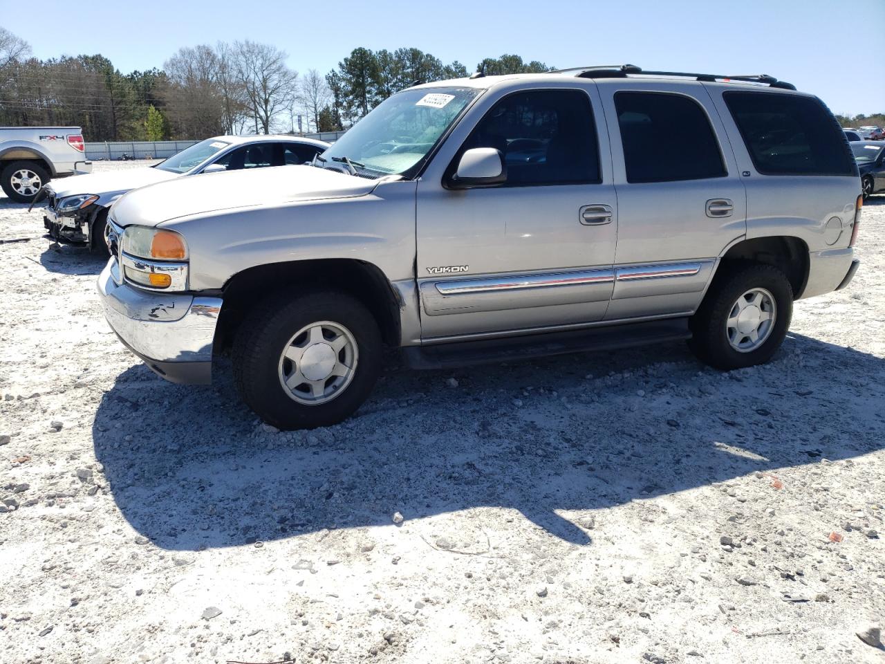 2005 GMC Yukon VIN 1GKEC13T95R103031 - Copart auction photo