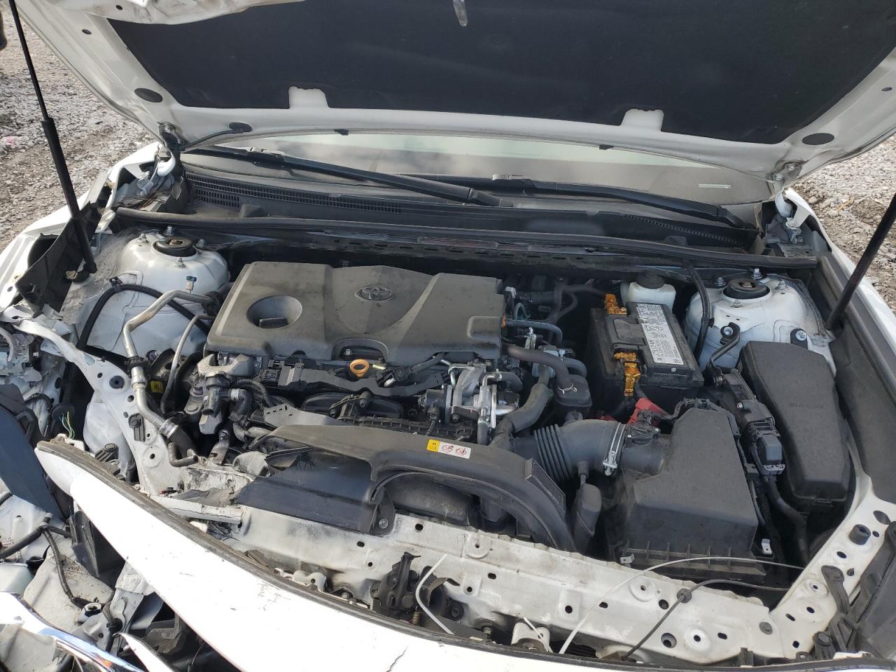 2020 Toyota Camry VIN 4T1G11AK3LU962965 Copart auction photo, front end damage thumbnail 13