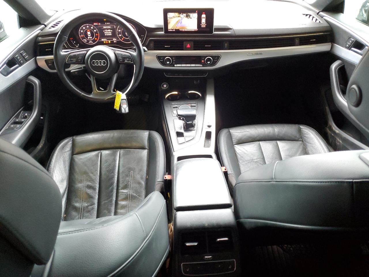 2018 Audi A5 VIN WAUBNCF55JA096103 Copart auction photo, side / minor dent/scratches damage thumbnail 8