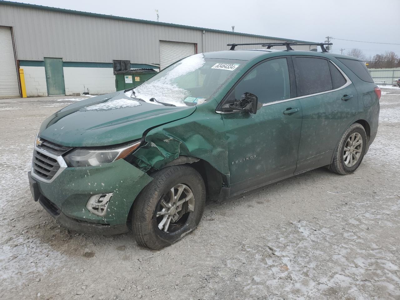 2018 Chevrolet Equinox VIN 2GNAXSEV7J6307004