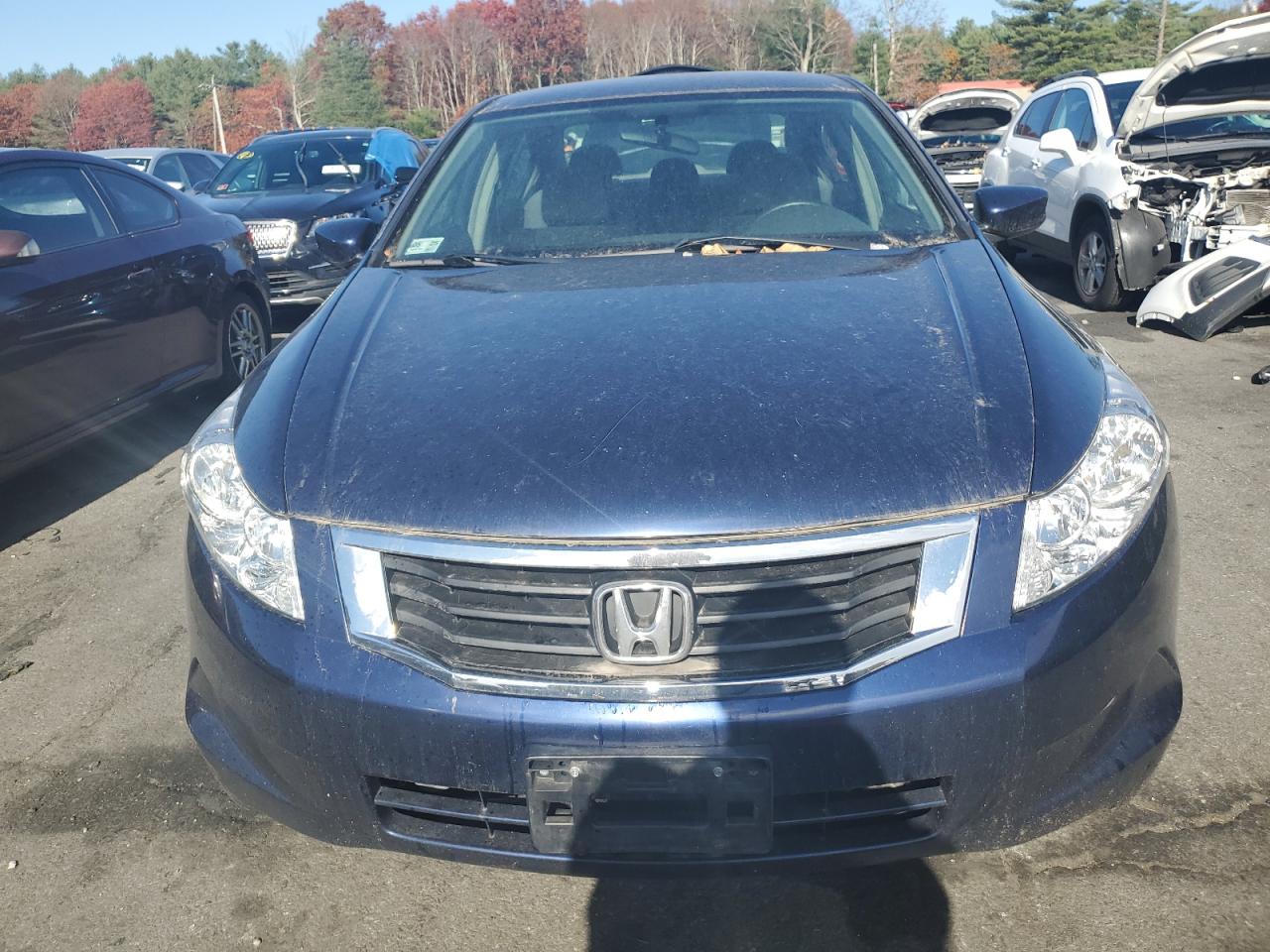 2008 Honda Accord VIN 1HGCP26368A015602 Copart auction photo, rear end / minor dent/scratches damage thumbnail 5