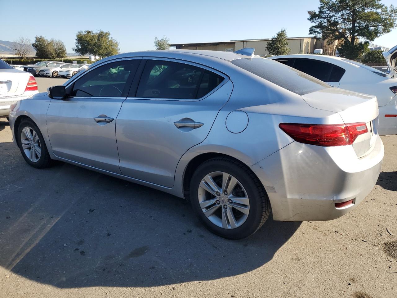2013 Acura ILX VIN 19VDE1F38DE004118 Copart auction photo, minor dent/scratches damage thumbnail 2