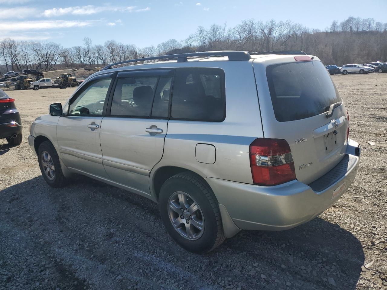 2005 Toyota Highlander VIN JTEEP21A650123521 Copart auction photo, minor dent/scratches damage thumbnail 2