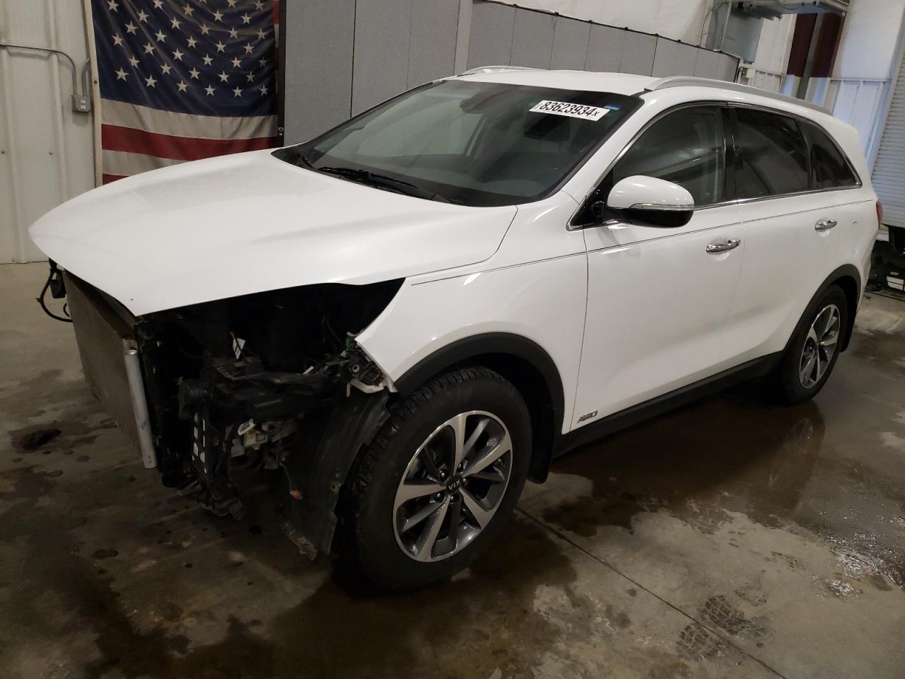 2019 KIA Sorento VIN 5XYPHDA59KG522468