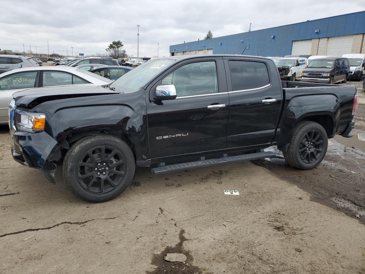 2022 GMC Canyon VIN 1GTG6EEN6N1152834