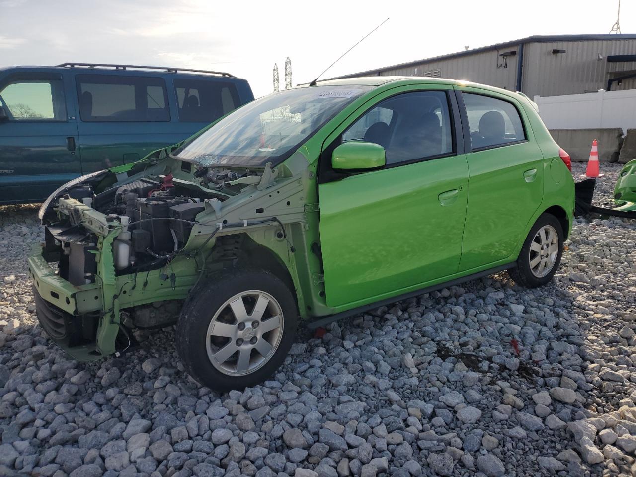 2014 Mitsubishi Mirage VIN ML32A4HJ1EH024748
