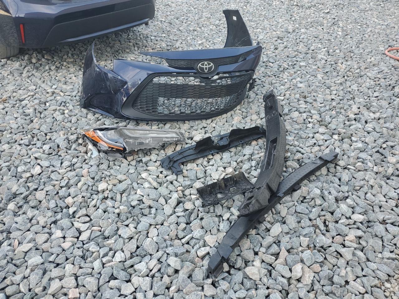 2020 Toyota Corolla VIN JTDEPRAE4LJ082328 Copart auction photo, all over damage thumbnail 12