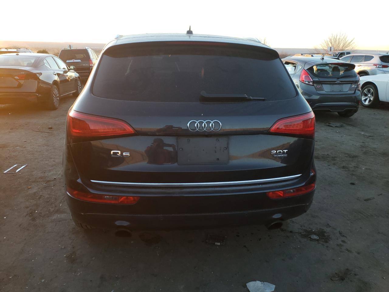 2016 Audi Q5 VIN WA1L2AFP9GA034406 Copart auction photo, front end damage thumbnail 6