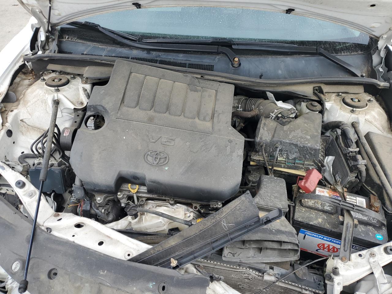 2013 Toyota Camry VIN 4T1BK1FK1DU020964 Copart auction photo, front end / rear end damage thumbnail 12