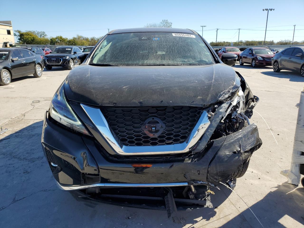 2024 Nissan Murano VIN 5N1AZ2CJ0RC113044 Copart auction photo, front end damage thumbnail 5