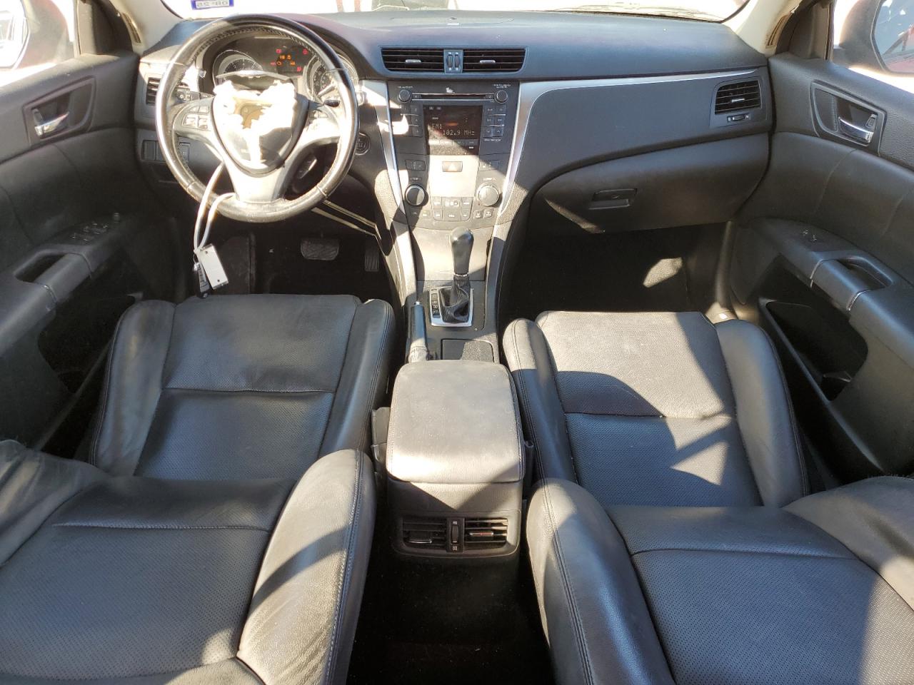 2012 Suzuki Kizashi VIN JS2RF9A38C6100213 Copart auction photo, all over damage thumbnail 8