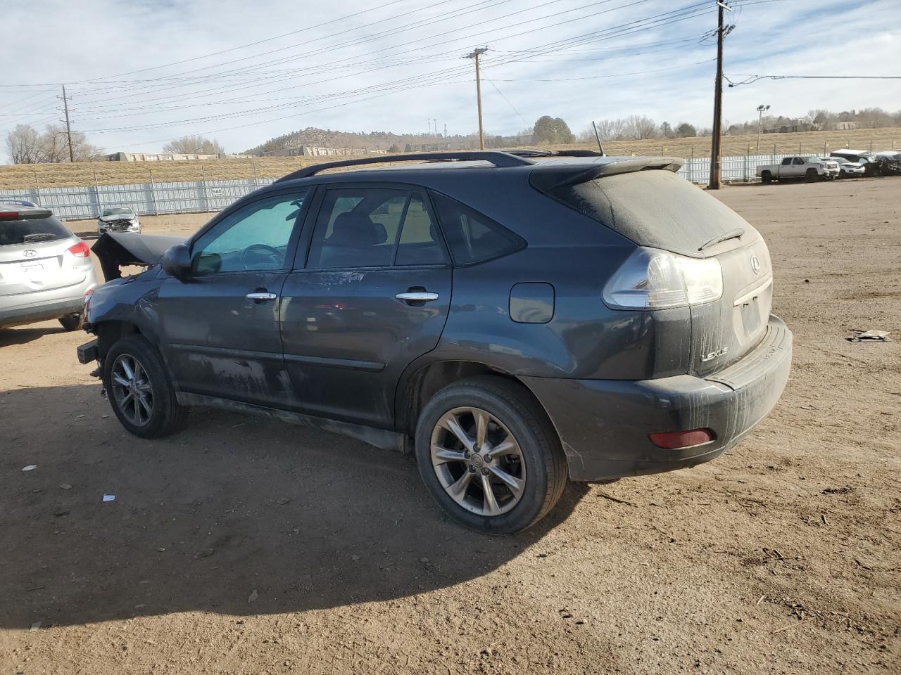 2009 Lexus RX VIN 2T2HK31U09C105457 Copart auction photo, front end damage thumbnail 2