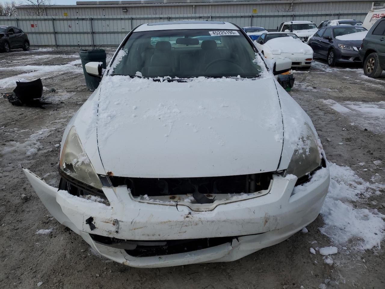 2004 Honda Accord VIN 1HGCM56834A121635 Copart auction photo, all over damage thumbnail 5