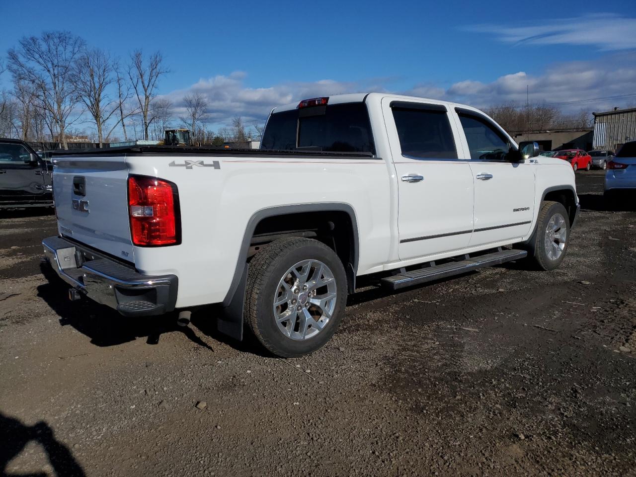 2015 GMC Sierra VIN 3GTU2VEC8FG503923 Copart auction photo, front end damage thumbnail 3