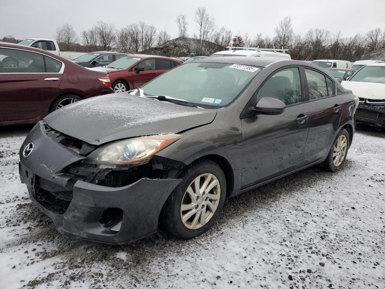 2012 Mazda 3 VIN JM1BL1W85C1662285