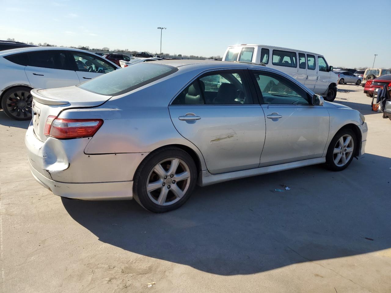2009 Toyota Camry VIN 4T1BK46K39U579926 Copart auction photo, front end damage thumbnail 3