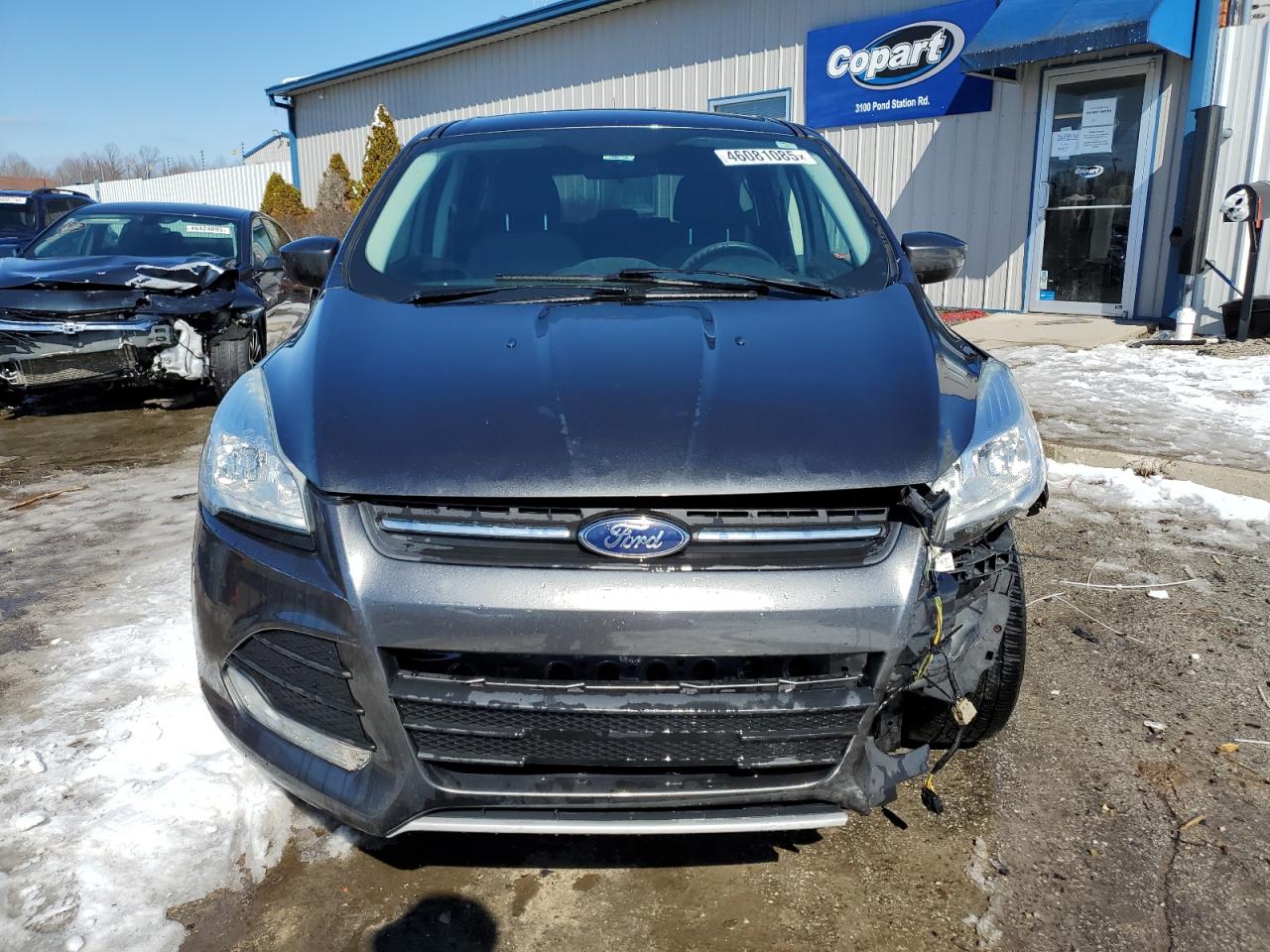 2016 Ford Escape VIN 1FMCU0GX5GUB56912 Copart auction photo, front end damage thumbnail 5