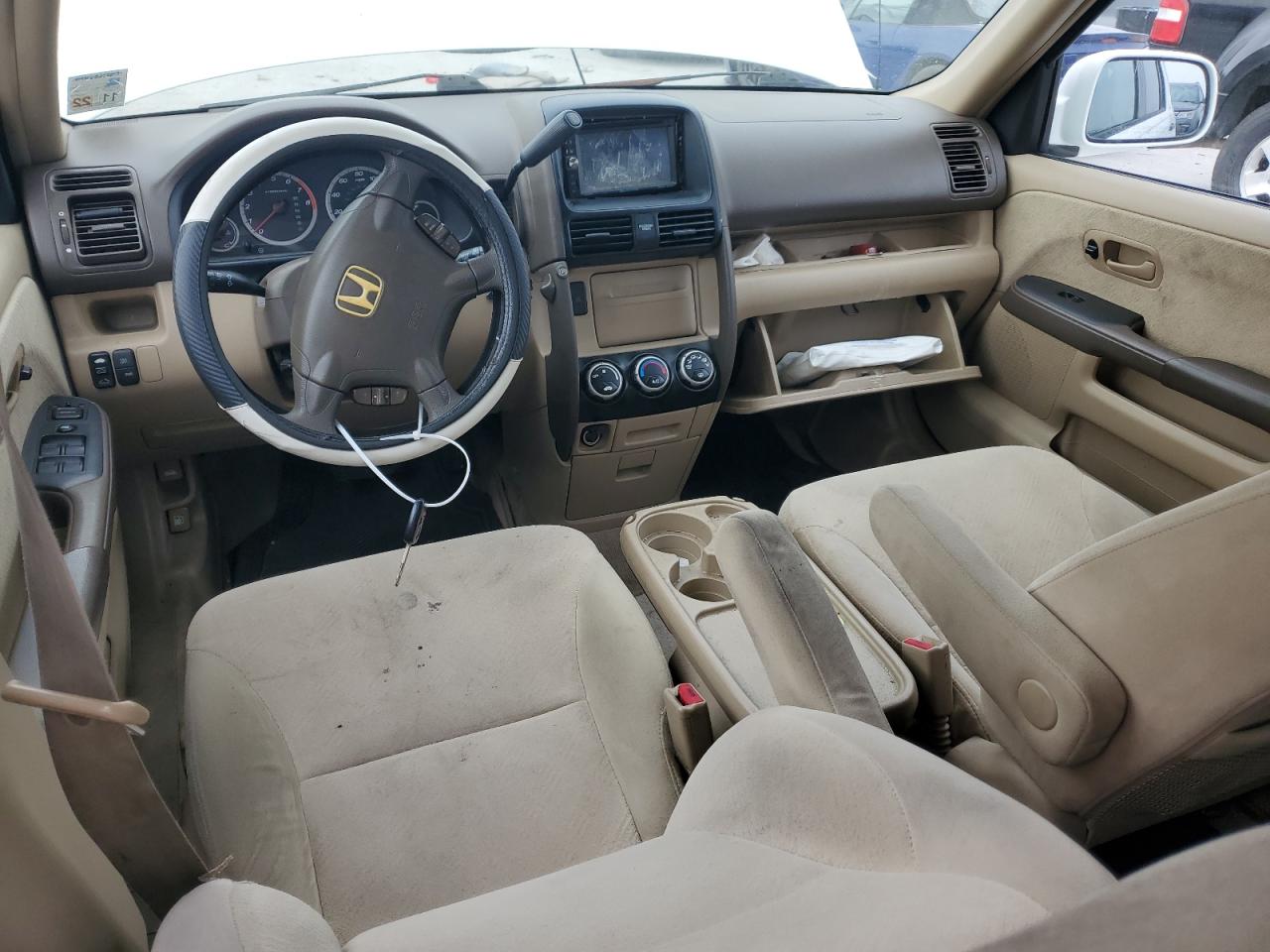 2006 Honda CR-V VIN JHLRD788X6C032530 Copart auction photo, rear end / minor dent/scratches damage thumbnail 8