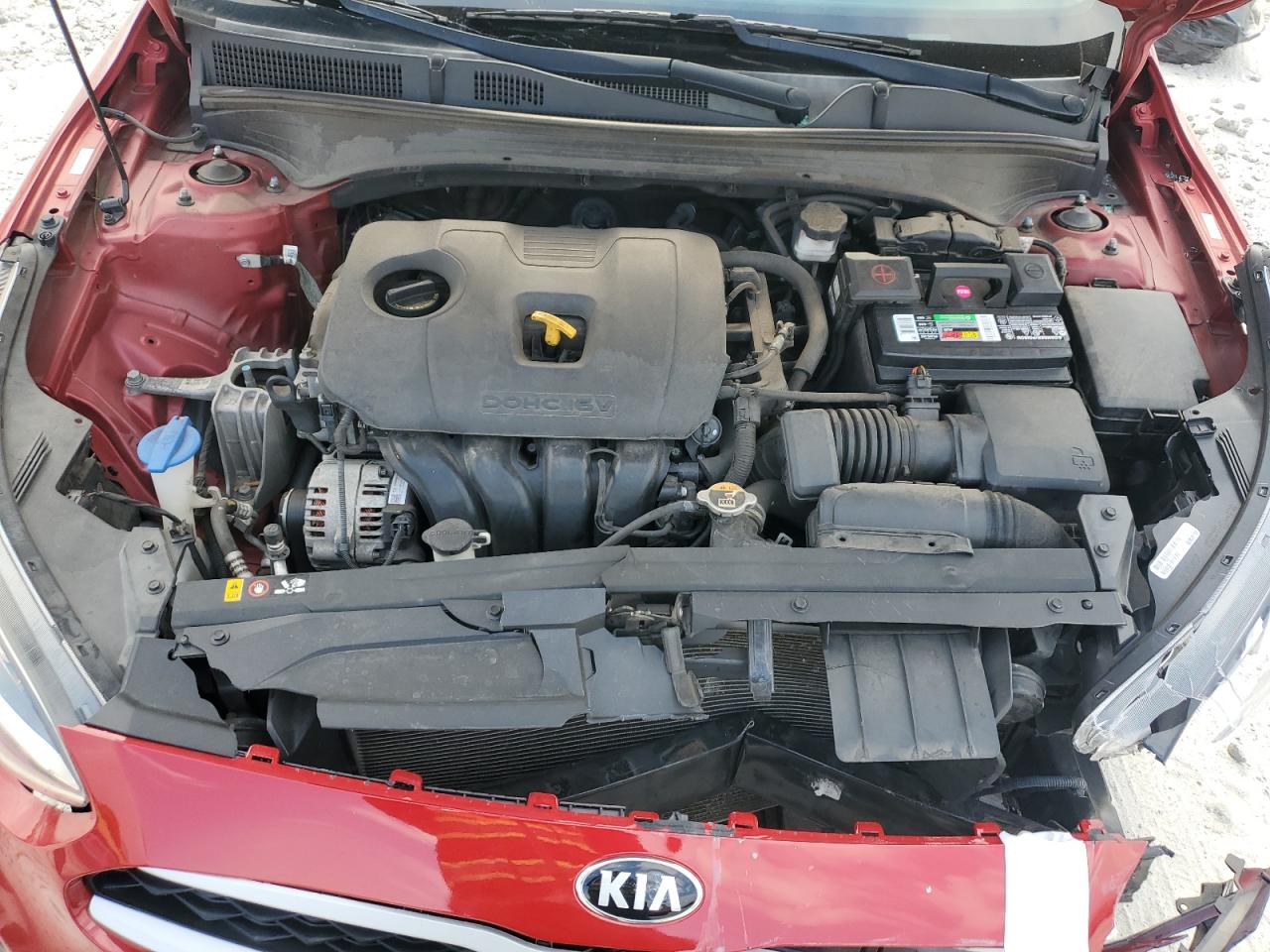 2019 KIA Forte VIN 3KPF24AD6KE046018 Copart auction photo, front end damage thumbnail 13