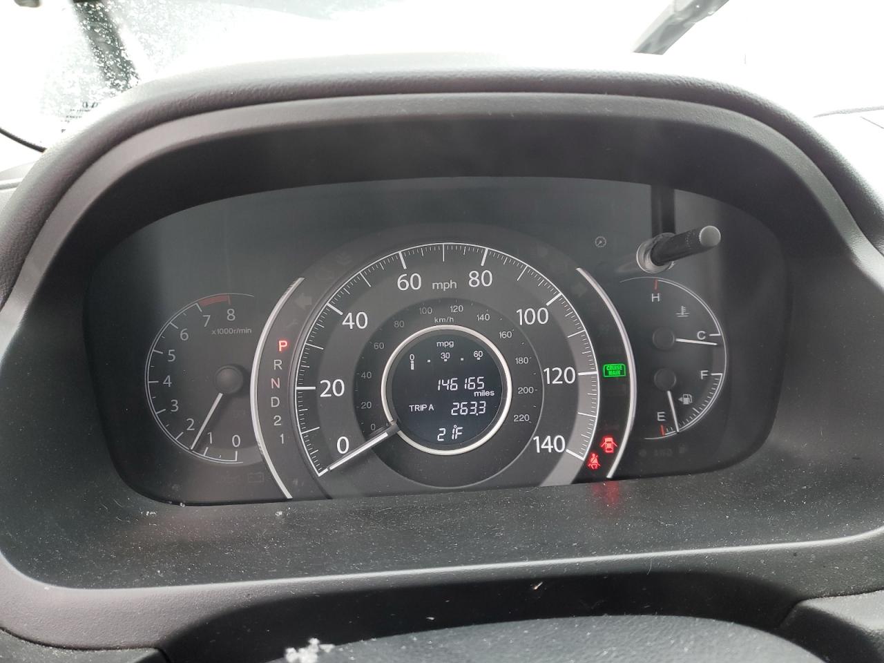 2014 Honda CR-V VIN 5J6RM4H79EL057396 Copart auction photo, front end damage thumbnail 9
