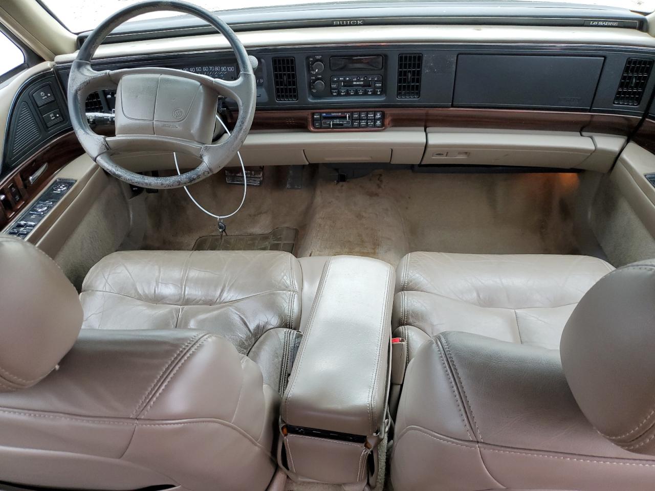 1999 Buick LeSabre VIN 1G4HP52K3XH484764 Copart auction photo, front end / rear end damage thumbnail 8