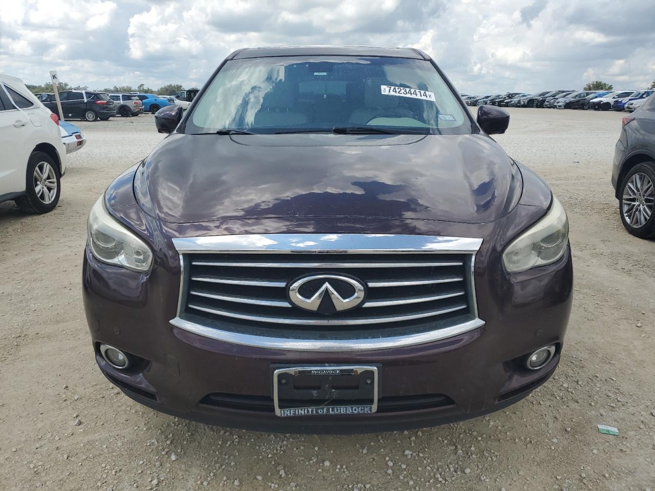 2015 Infiniti QX60 VIN 5N1AL0MMXFC505328 Copart auction photo, water/flood damage thumbnail 5