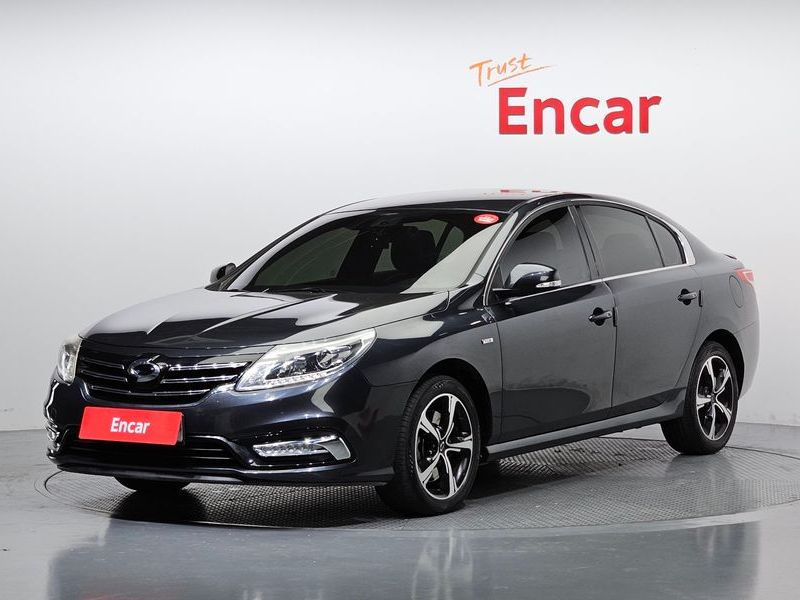 2016 Renault samsung Sm5 VIN KNMA4C2HMGP007523 - Encar auction photo