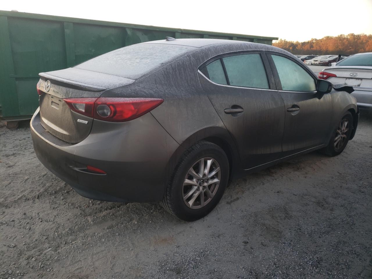 2014 Mazda 3 VIN JM1BM1V76E1115194 Copart auction photo, front end / minor dent/scratches damage thumbnail 3